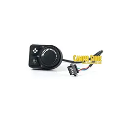 Calefacción Autoterm Air 2D 12V 2Kw con mando RULETA (PU-5)