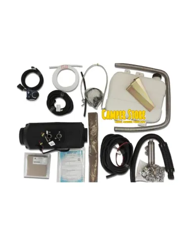 Calefacción Autoterm Air 4D 12V 4Kw con mando RULETA (PU-5)