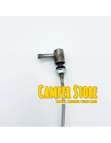 Espadín 90º genérico para calefacciones 490mm