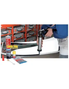 Kit profesional para pegado de lunas WURTH 2
