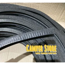 Burlete de PVC para remate. Chapa 8-10 mm. Por metros