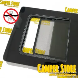 Ventana lateral VW T5 / T6 Mosquitera IZQ