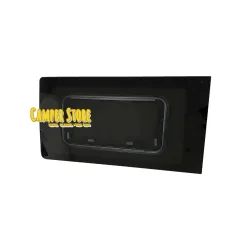 Cristal lateral con ventana abatible para VW T5 / T6. Izquierda