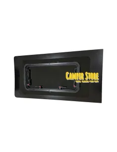 Cristal lateral con ventana abatible para VW T5 / T6. Derecha 2
