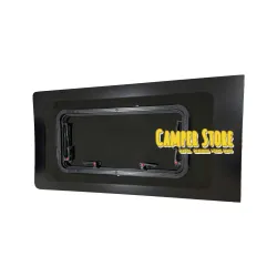 Cristal lateral con ventana abatible para VW T5 / T6. Derecha