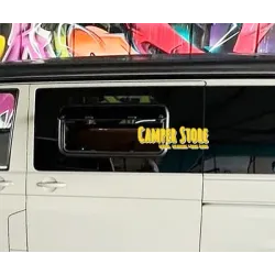 Cristal lateral con ventana abatible para VW T5 / T6. Derecha