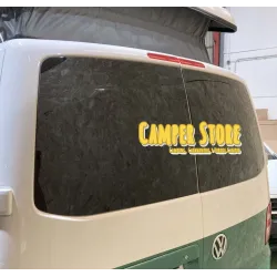 Cristal doble puerta trasera VW T5/T6. Izquierda