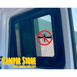 Ventana corredera trasera VW T5/T6 Mosquitera DCHA