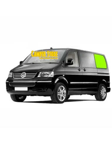 Ventana lateral trasero para VW T5 / T6 CORTA. Izquierda
