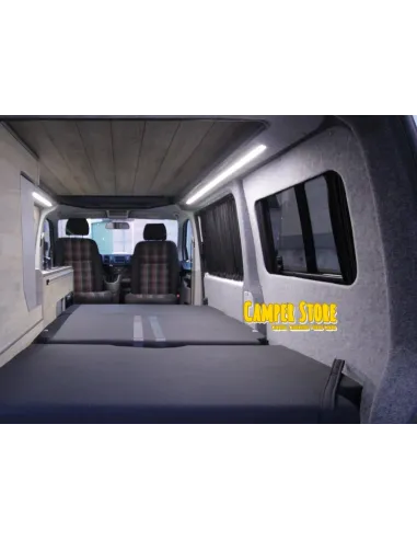 Ventana lateral trasero para VW T5 / T6 CORTA. Izquierda