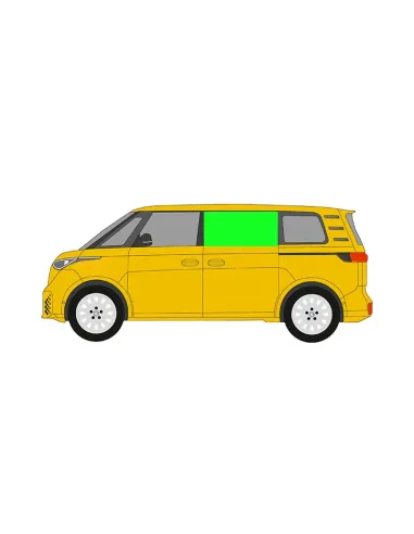 Ventana lateral para VW ID BUZZ. Izquierda