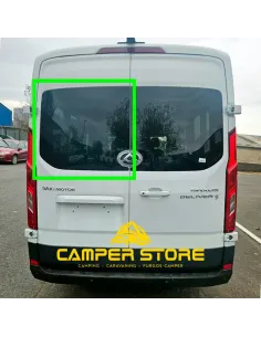 Cristal trasero para Maxus Deliver 9. Izquierda 2