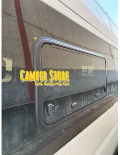 Cristal lateral con ventana abatible Ducato, Jumper, Boxer + 2006. Izq y Dcha 2