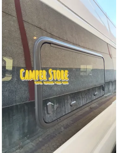 Cristal lateral con ventana abatible Ducato, Jumper, Boxer + 2006. Izq y Dcha