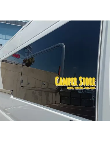 Cristal lateral con ventana abatible Ducato, Jumper, Boxer + 2006. Izq y Dcha
