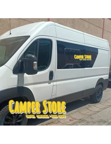 Cristal lateral con ventana abatible Ducato, Jumper, Boxer + 2006. Izq y Dcha