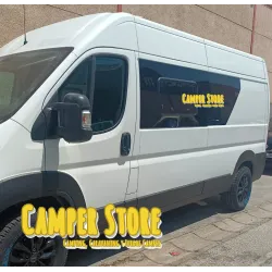 Cristal lateral con ventana abatible Ducato, Jumper, Boxer + 2006. Izq y Dcha