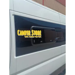 Cristal lateral con ventana abatible Ducato, Jumper, Boxer + 2006. Izq y Dcha