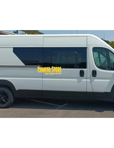 Cristal lateral con ventana abatible Ducato, Jumper, Boxer + 2006. Izq y Dcha