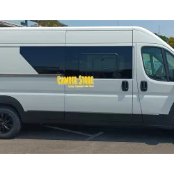 Cristal lateral con ventana abatible Ducato, Jumper, Boxer + 2006. Izq y Dcha