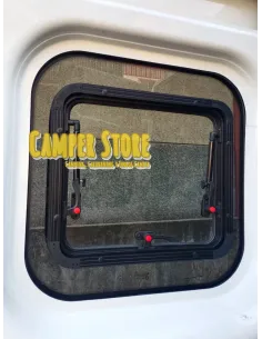 Cristal trasero con ventana abatible Ducato, Jumper, Boxer +2006. Izq y Dcha 2