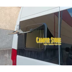 Cristal trasero con ventana abatible Ducato, Jumper, Boxer +2006. Izq y Dcha