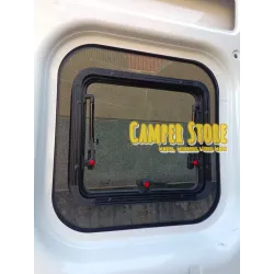 Cristal trasero con ventana abatible Ducato, Jumper, Boxer +2006. Izq y Dcha