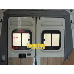 Cristal trasero con ventana corredera Ducato, Jumper, Boxer +2006. Izquierda