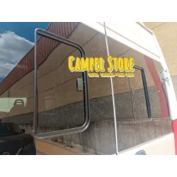 Cristal trasero con ventana corredera Ducato, Jumper, Boxer +2006. Izquierda