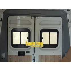 Cristal trasero con ventana corredera Ducato, Jumper, Boxer +2006. Izquierda