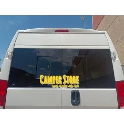 Cristal trasero con ventana corredera Ducato, Jumper, Boxer +2006. Izquierda