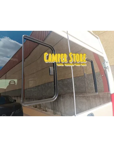 Cristal trasero con ventana corredera Ducato, Jumper, Boxer +2006. Derecha