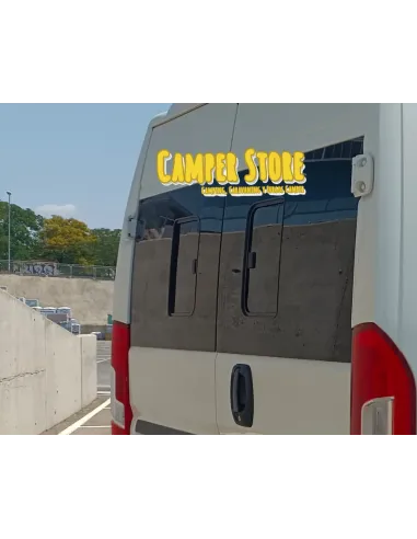 Cristal trasero con ventana corredera Ducato, Jumper, Boxer +2006. Derecha