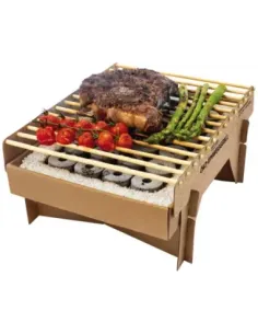 Barbacoa ecológica CASUSGRILL