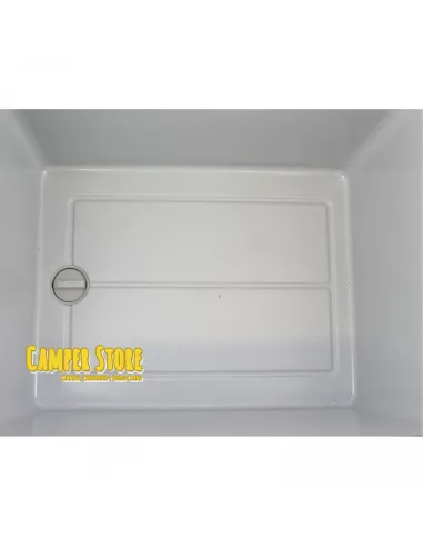 Nevera compresor portátil Metálica EZA 40 L