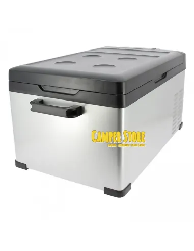Nevera compresor portátil Metálica EZA 40 L