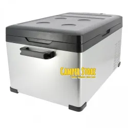 Nevera compresor portátil Metálica EZA 40 L