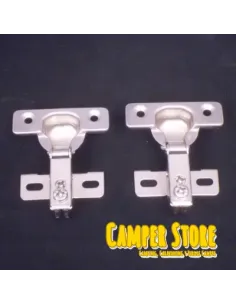 Bisagra de cazoleta 90º. Pack de 2 unidades