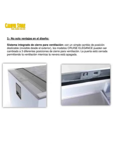 Nevera Compresor Isothern Webasto Cruise Elegance 42