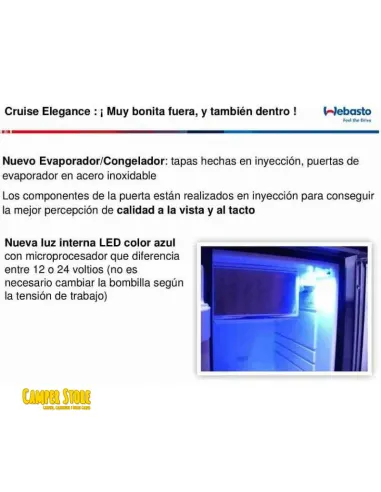 Nevera Compresor Isothern Webasto Cruise Elegance 42