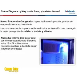 Nevera Compresor Isothern Webasto Cruise Elegance 42