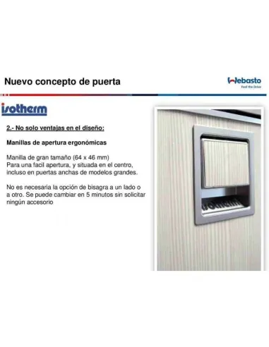 Nevera Compresor Isothern Webasto Cruise Elegance 42