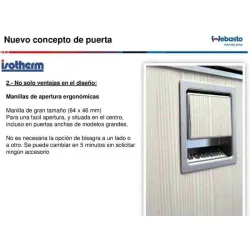 Nevera Compresor Isothern Webasto Cruise Elegance 49