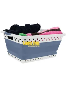 Cesto para ropa plegable