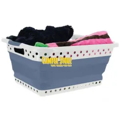 Cesto para ropa plegable