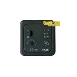 Ventilador doble para neveras. CBE MCV-2. Con termostato