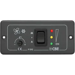 Ventilador doble para neveras. CBE P292-2. Con termostato
