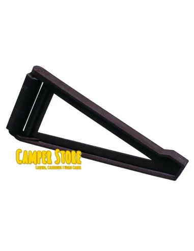 Soporte plegable para mesa camper. Marrón
