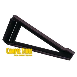 Soporte plegable para mesa camper. Marrón