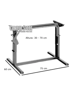 Estructura mesa elevadora. Altura 30 - 70 cm 2